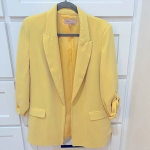 Philosophy Yellow Blazer